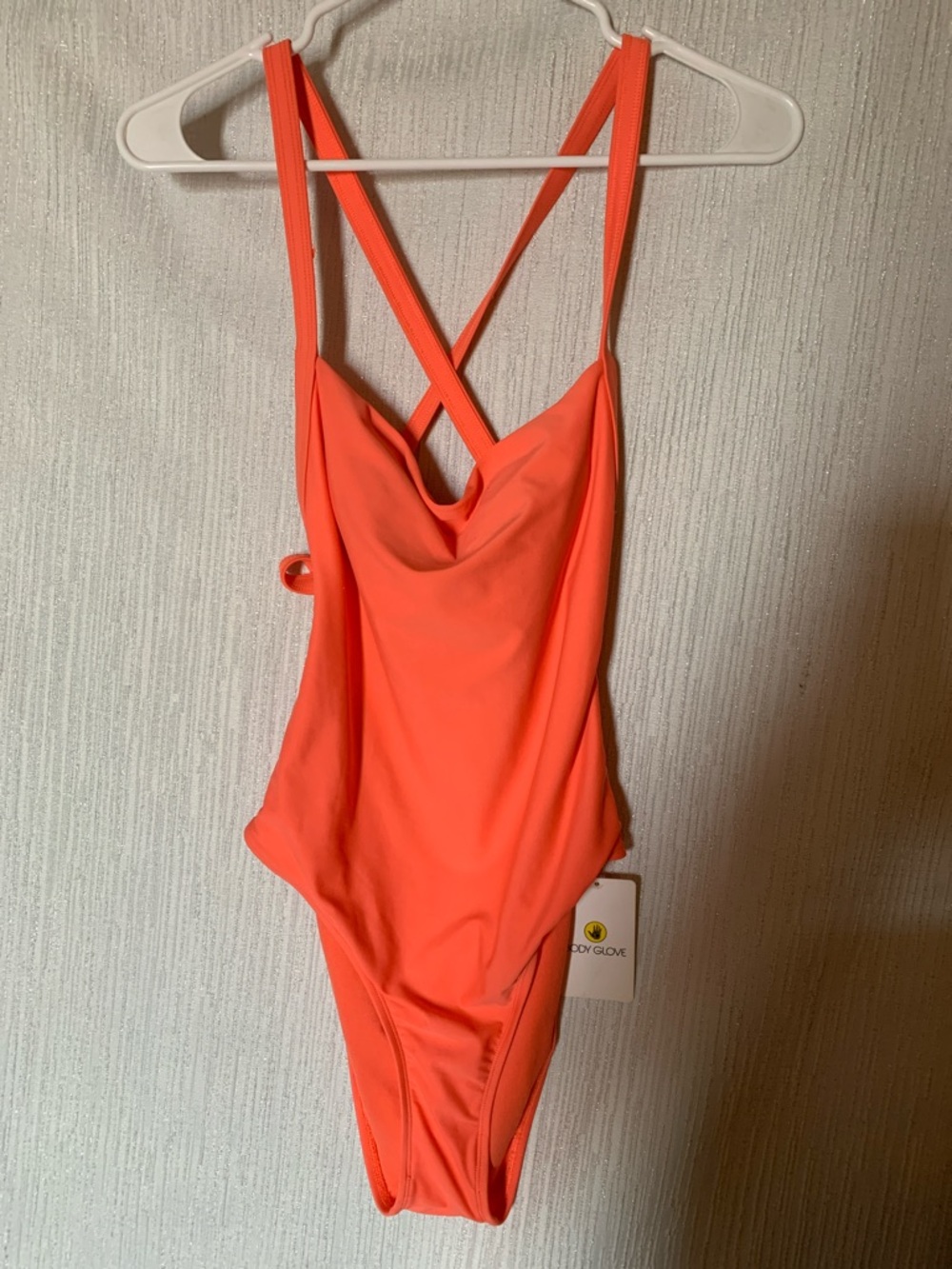 Body Glove Electric Sunset Crossback One-Piece
